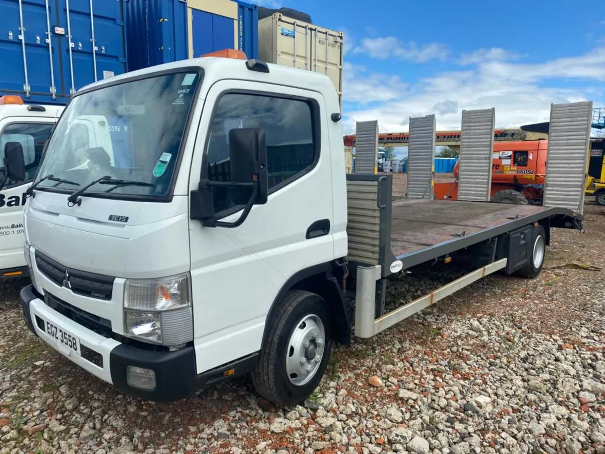 Mitsubishi Canter, 2012 - Image 1