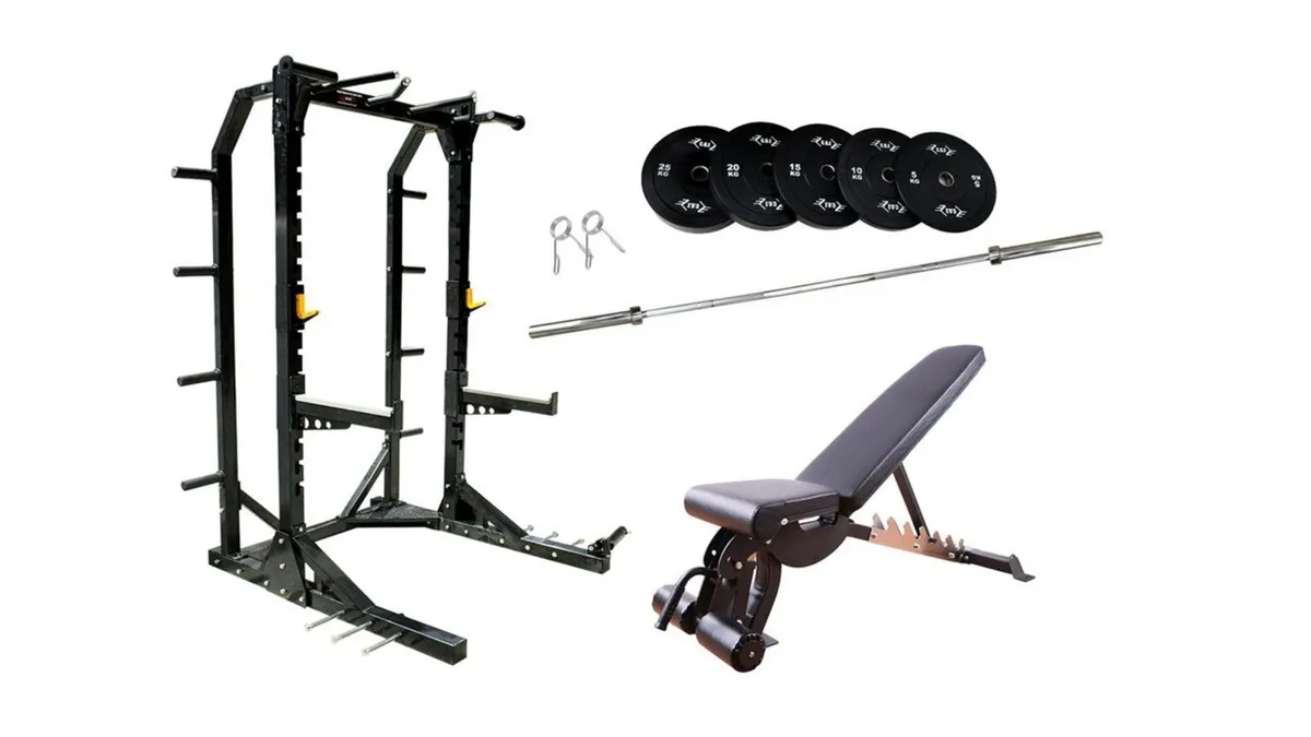 Full Commercial Half Rack Package Deal