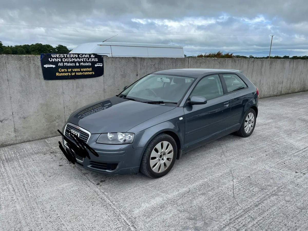 2009 Audi A3 1.9 tdi bls for dismantling