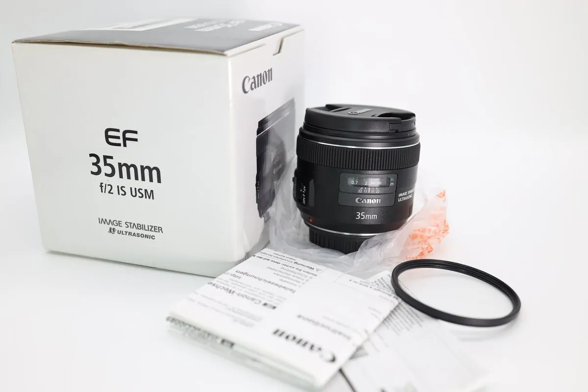 Canon EF 35mm F2 IS USM Lens for sale in Co. Dublin for €349 on DoneDeal