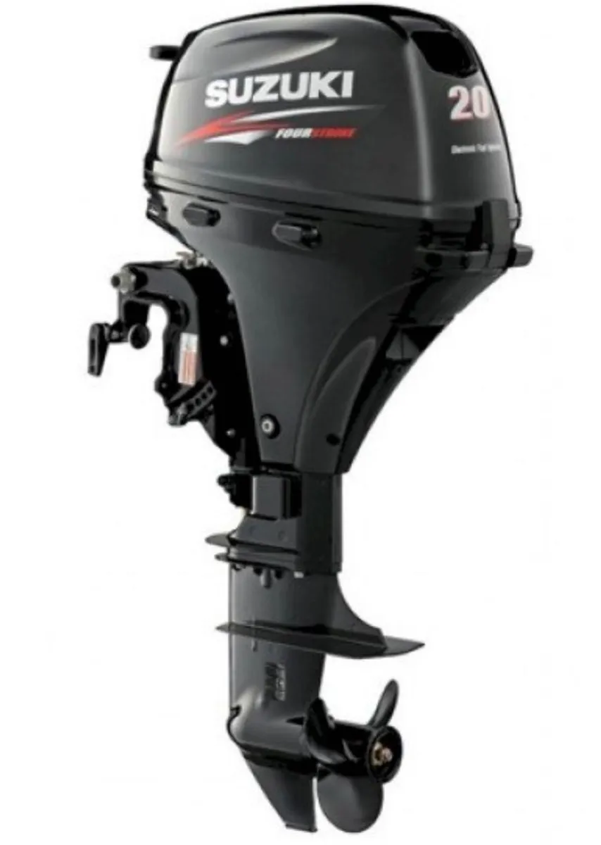 New Suzuki Outboards Available Now!!