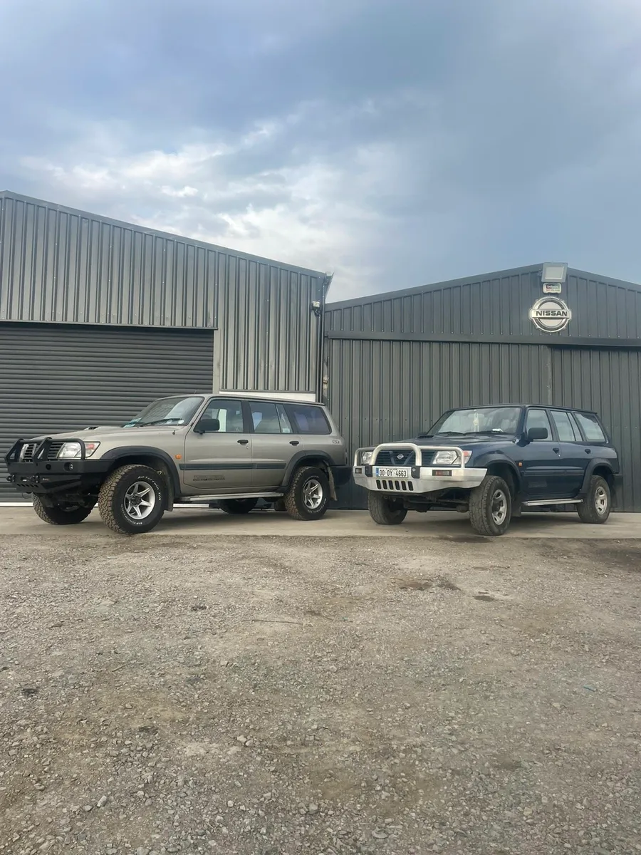 Nissan patrol breaking and repairs