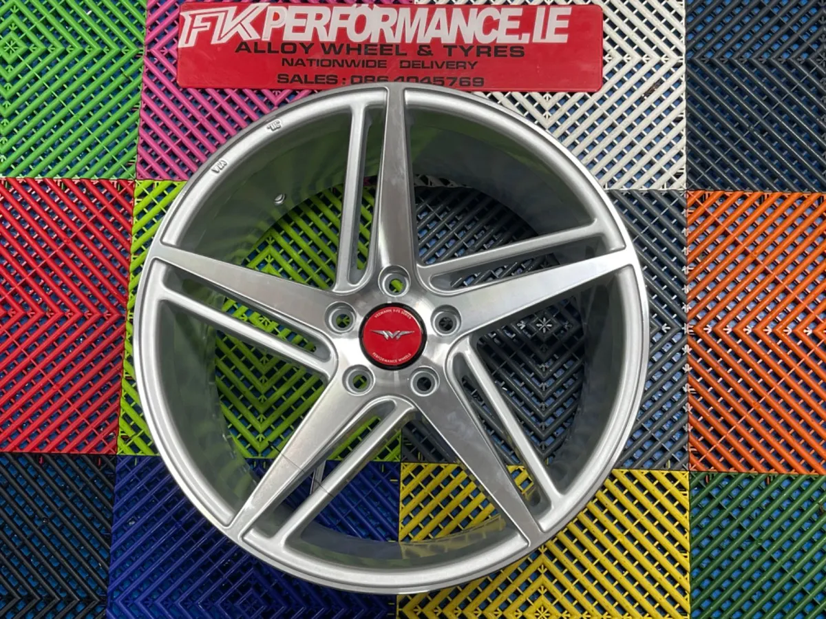 18” Veemann Vfs31 8” all round 5x112 - Image 2