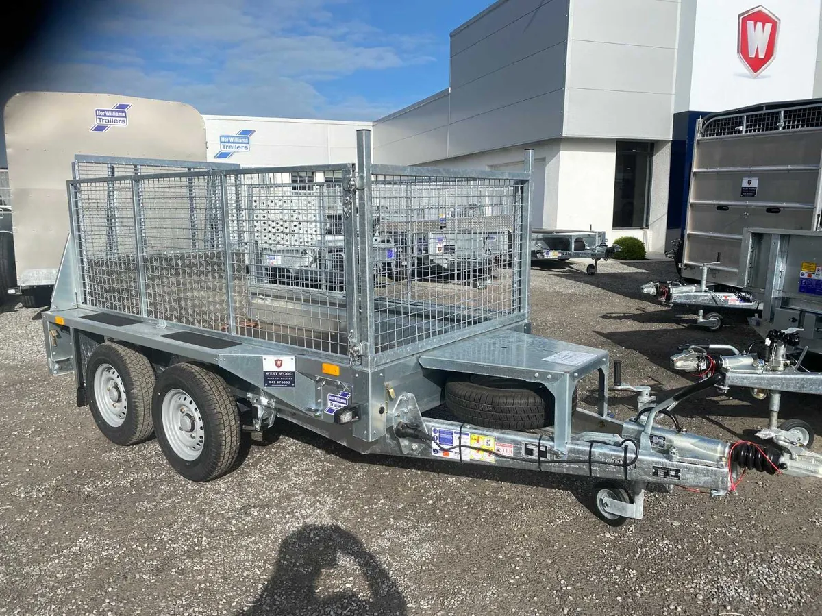 New GX84 8' x 4' Plant Ifor Williams T0300 - Image 1
