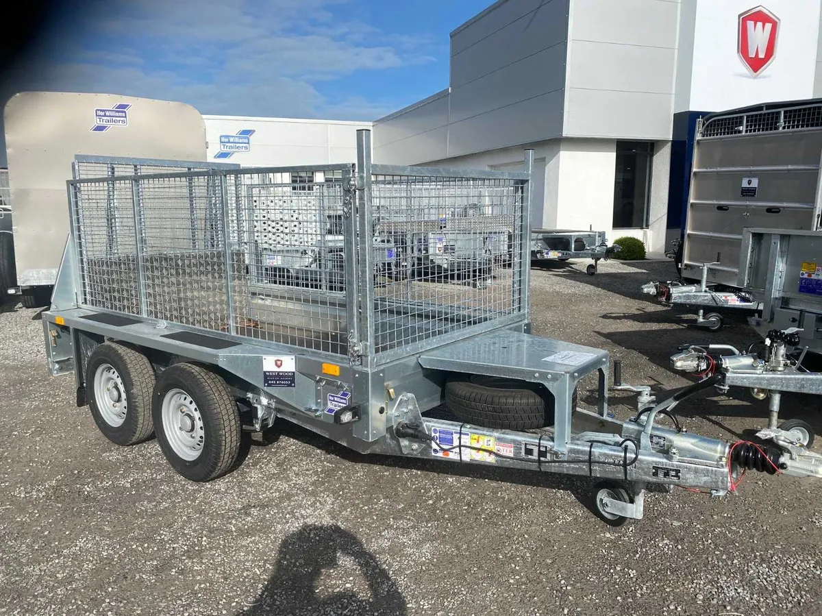 New GX84 8' x 4' Plant Ifor Williams T0300