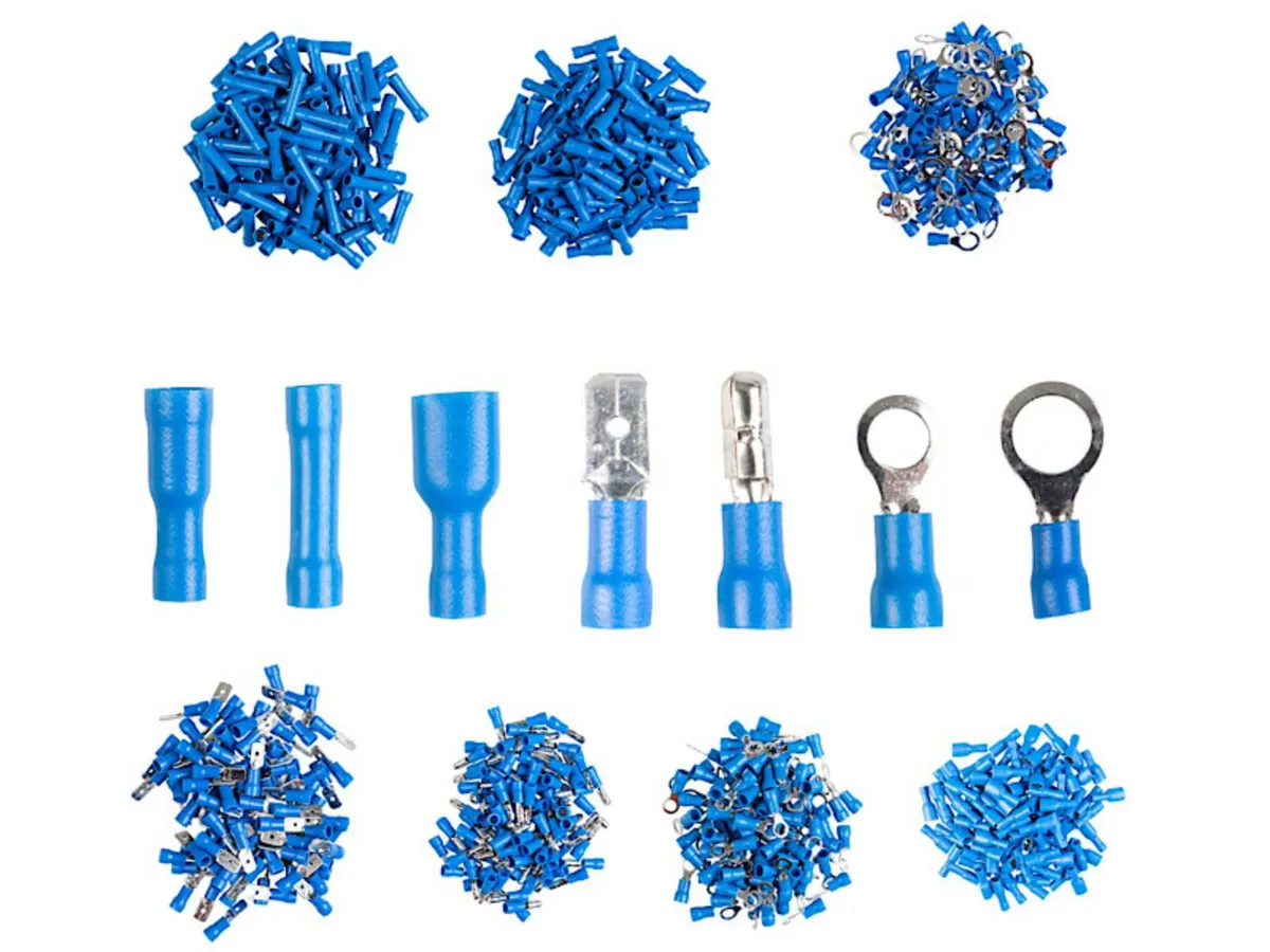 700pc Assorted Blue Terminal Kit...Free Delivery