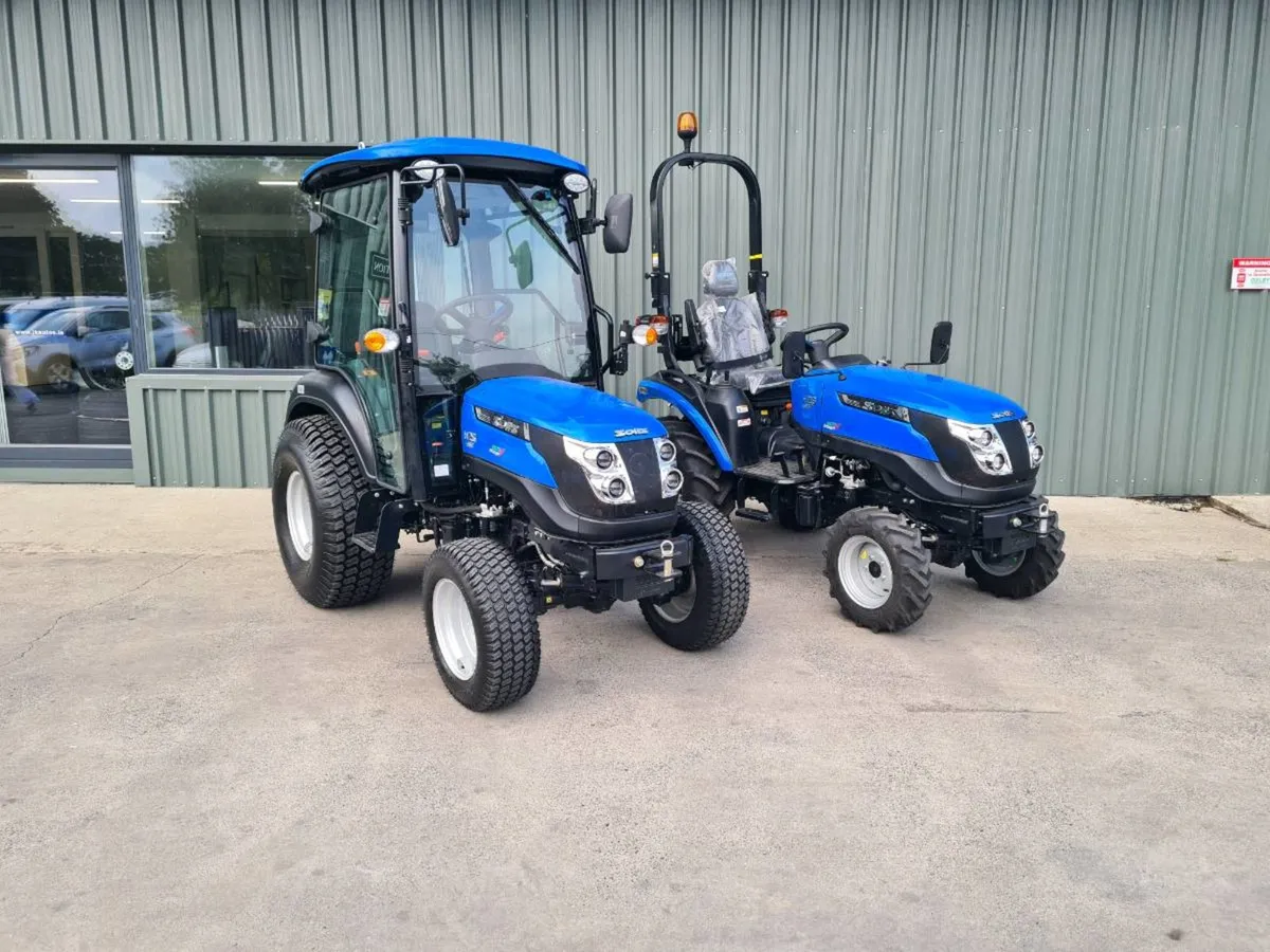 NEW SOLIS COMPACT TRACTORS - Image 1