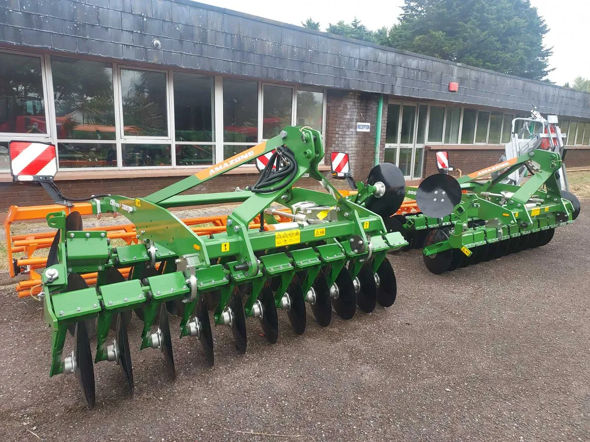 Amazone Disc Harrows