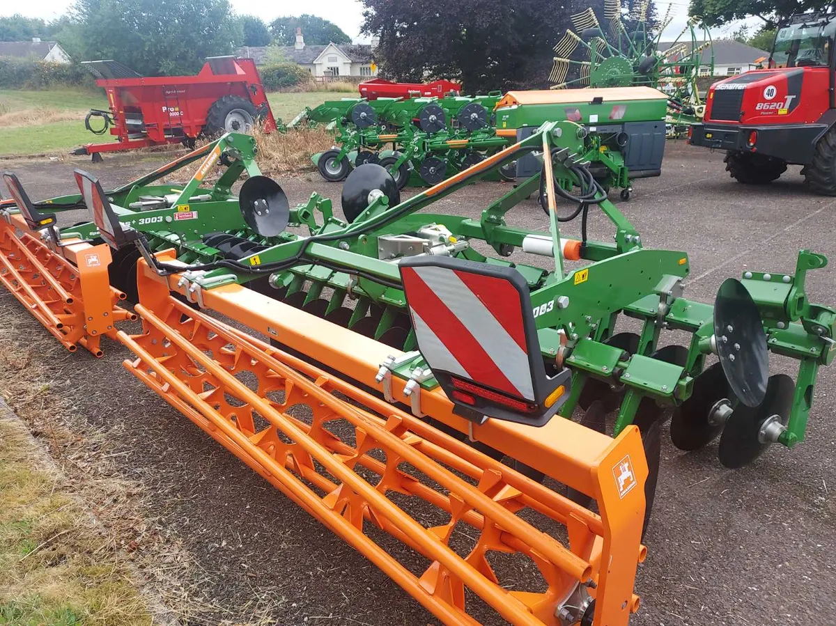 Amazone Disc Harrows - Image 2