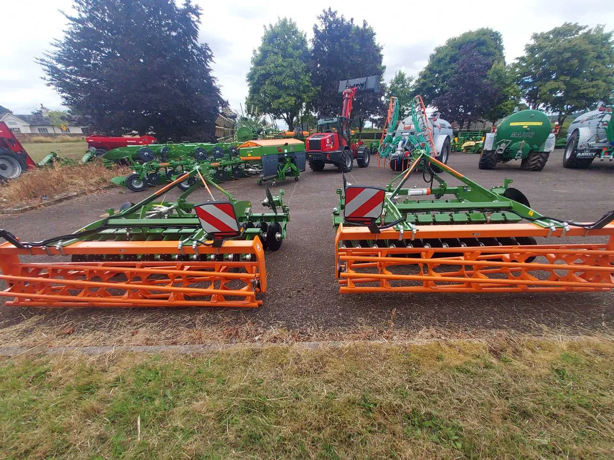 Amazone Disc Harrows - Image 3