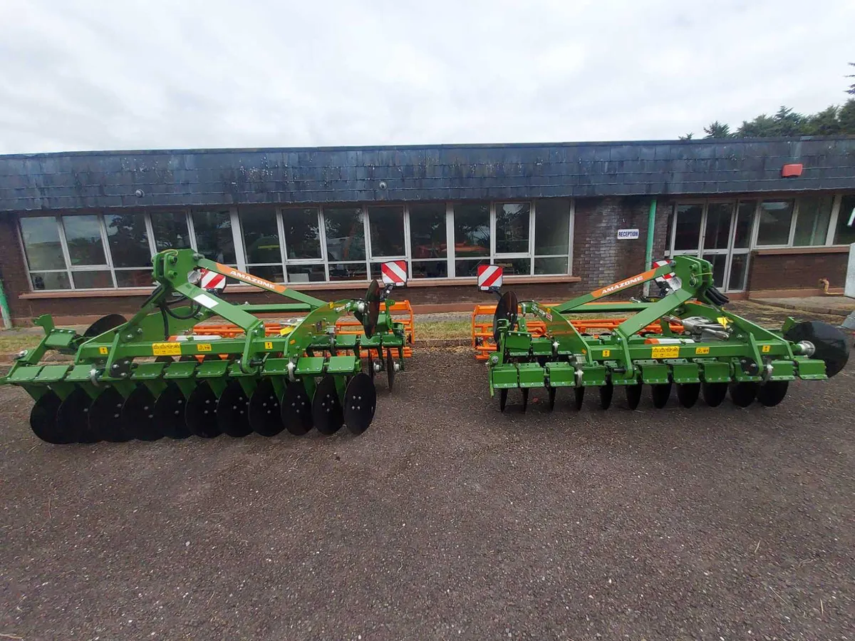 Amazone Disc Harrows - Image 4