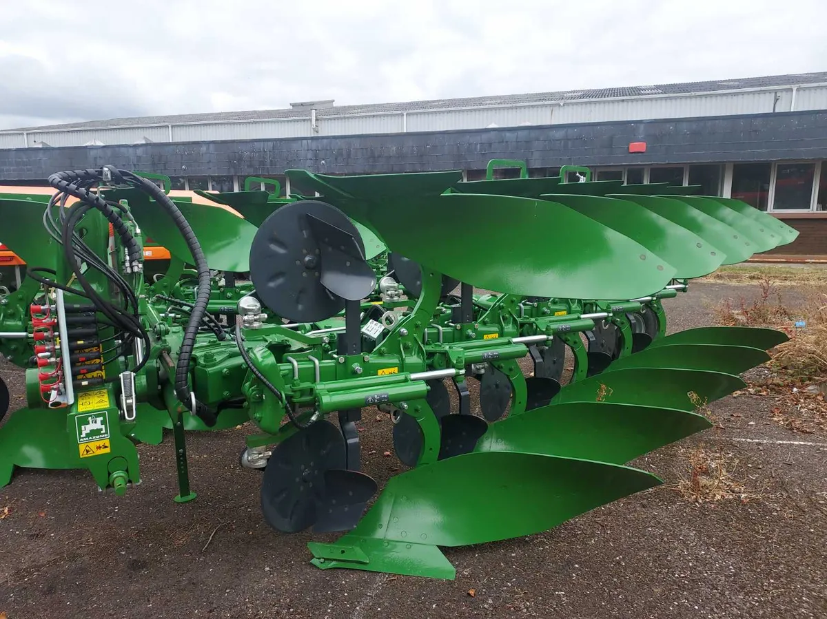 Amazone Cayros Ploughs