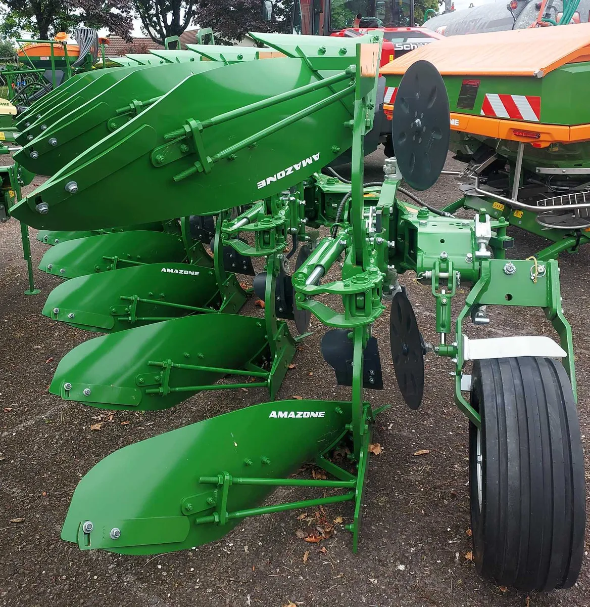 Amazone Cayros Ploughs - Image 3