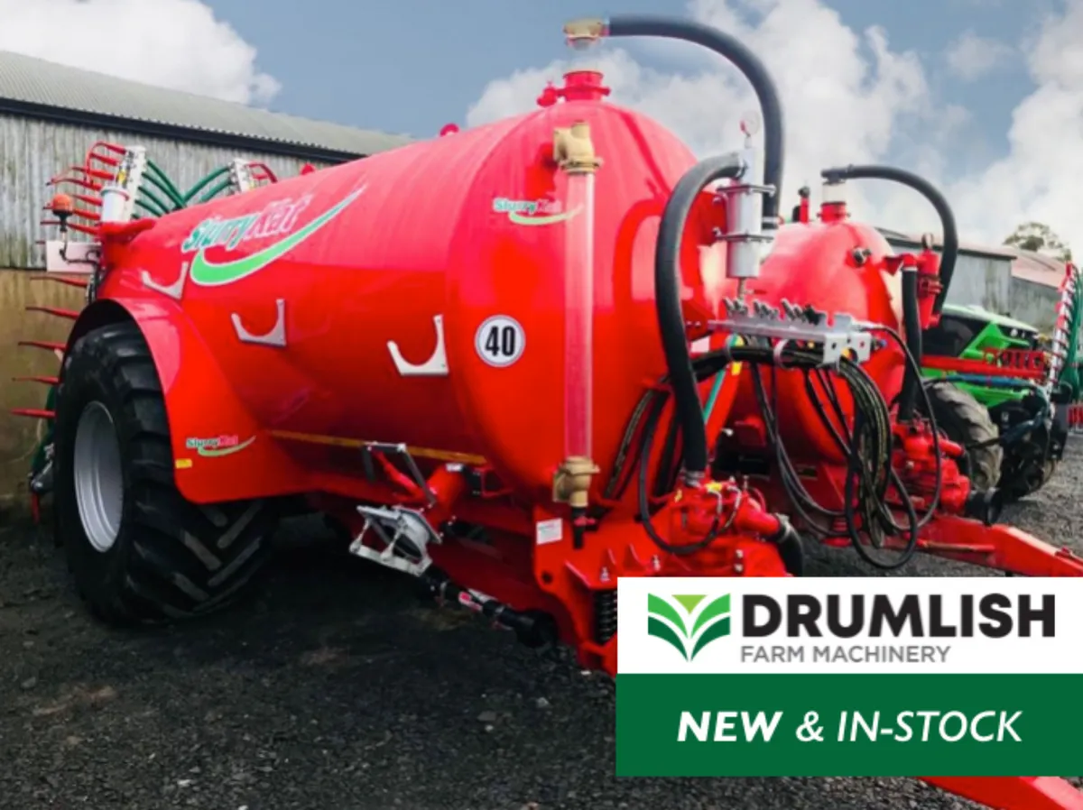 2250 Gallon SlurryKat Tank+ 9 Dribble Bar - Image 1