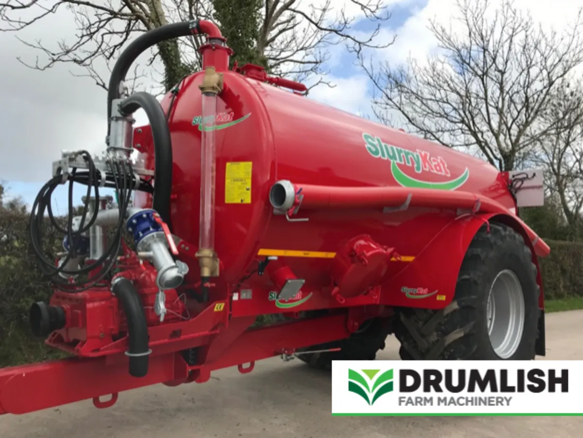 New 2,500 SlurryKat Slurry Tanker