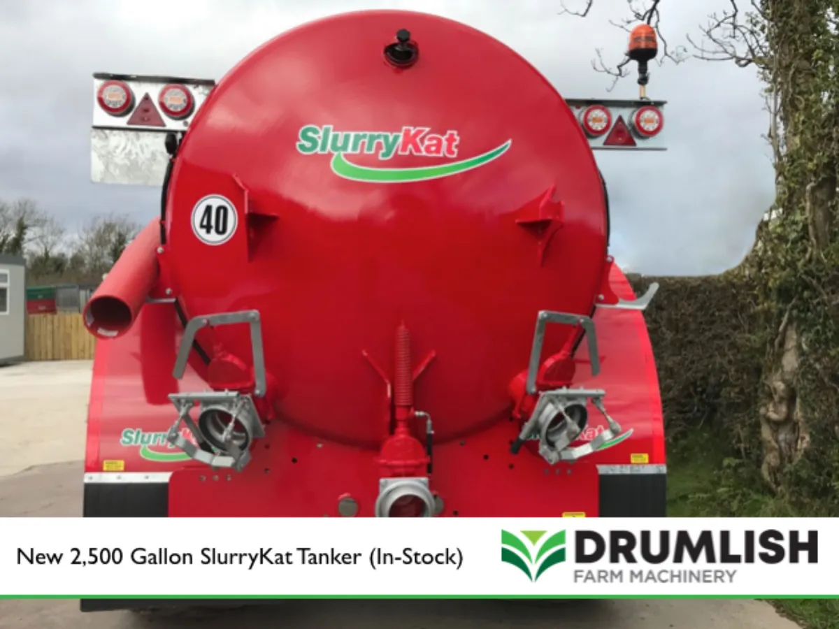 New 2,500 SlurryKat Slurry Tanker - Image 3