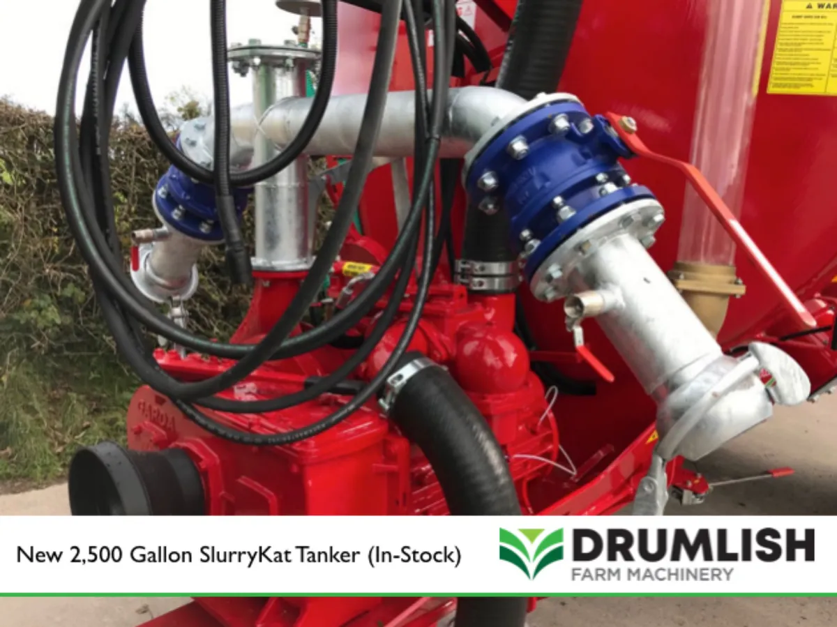 New 2,500 SlurryKat Slurry Tanker - Image 4