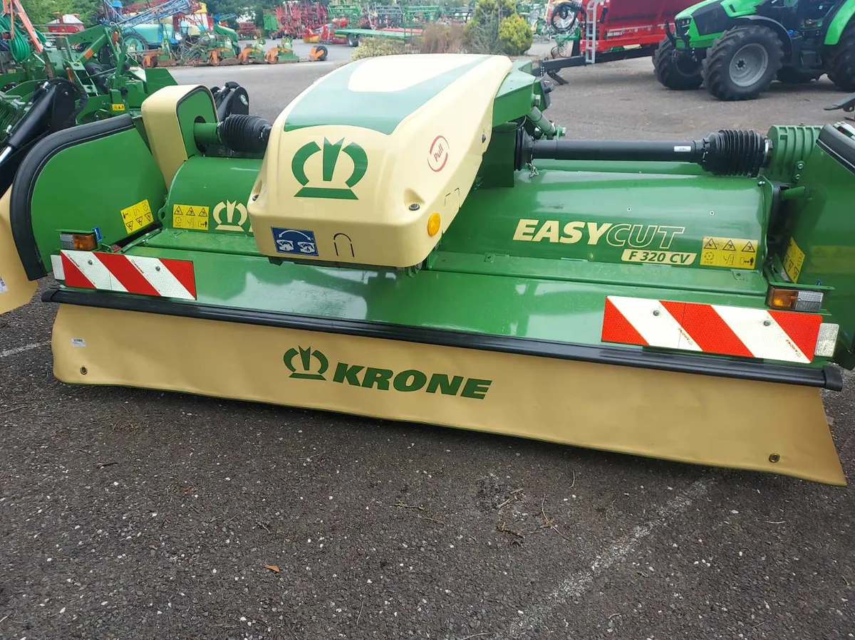 Krone ECF320 CV Front Pulled Conditioner Mowers - Image 1
