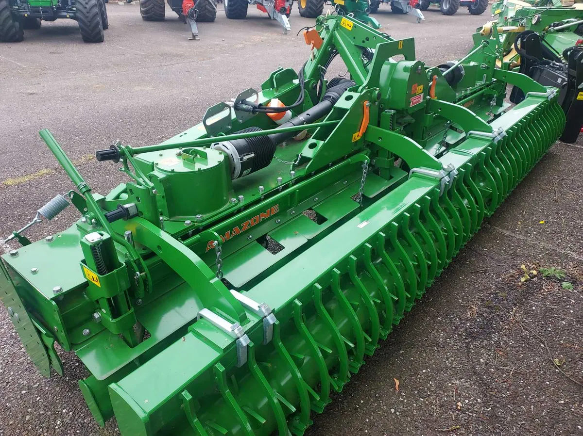 Amazone KG 5002-1 5m Power Harrow - Image 2