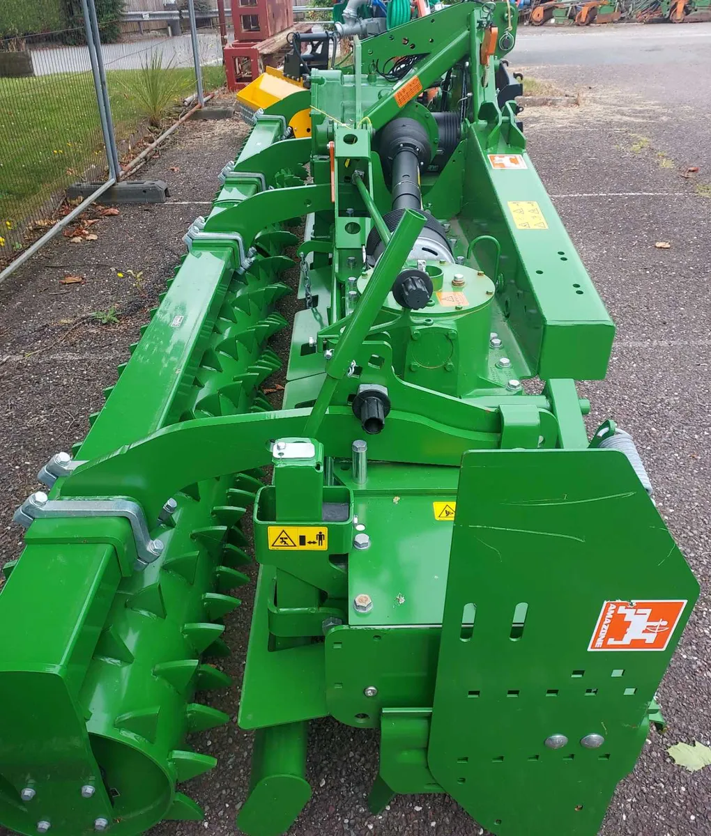 Amazone KG 5002-1 5m Power Harrow - Image 4