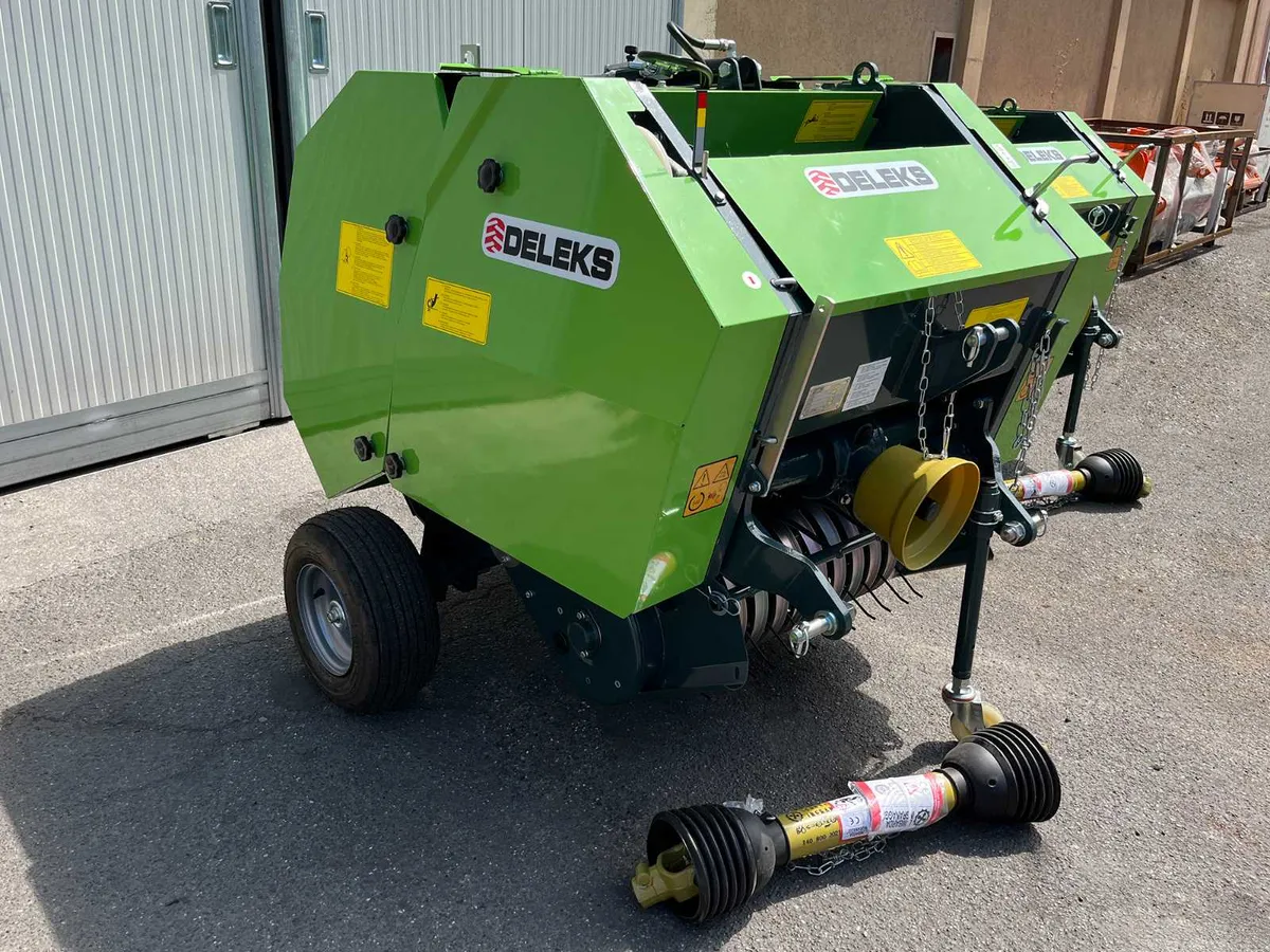 Mini Round Baler for tractor 600 x 700mm - Image 3