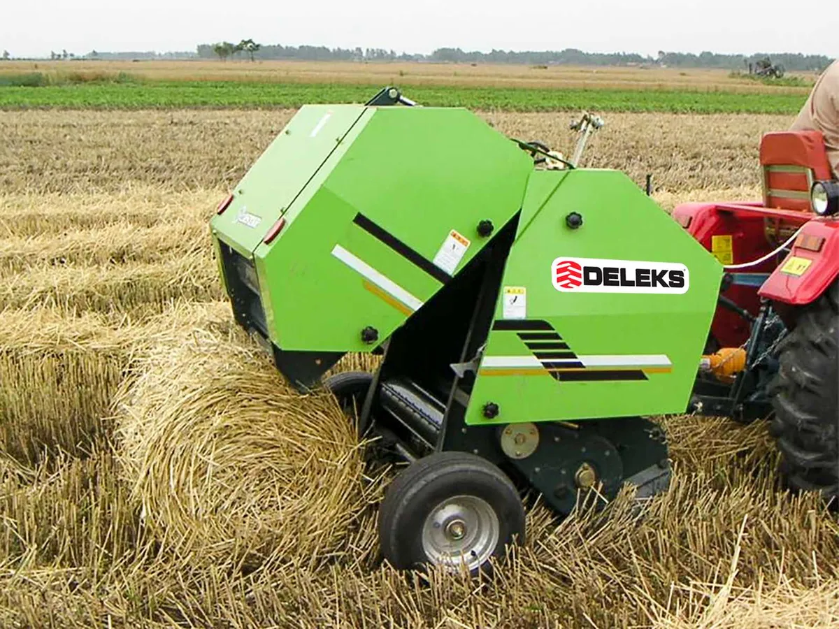 Mini Round Baler for tractor 600 x 700mm - Image 4