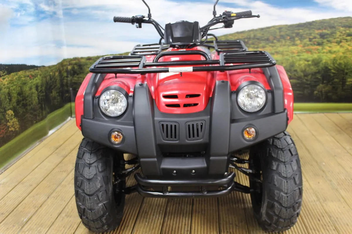 Adly 150cc Utility Quad ATV - Image 2