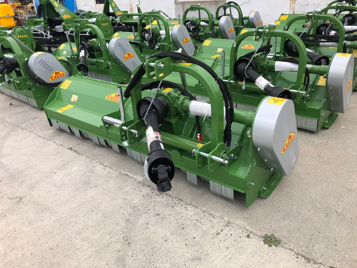 New Celli Flail mower - Grant approved - Image 1