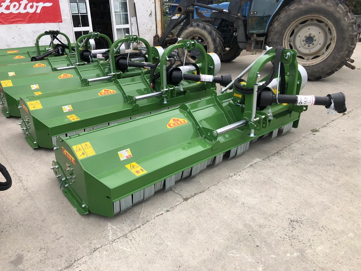 New Celli Flail mower - Grant approved - Image 2