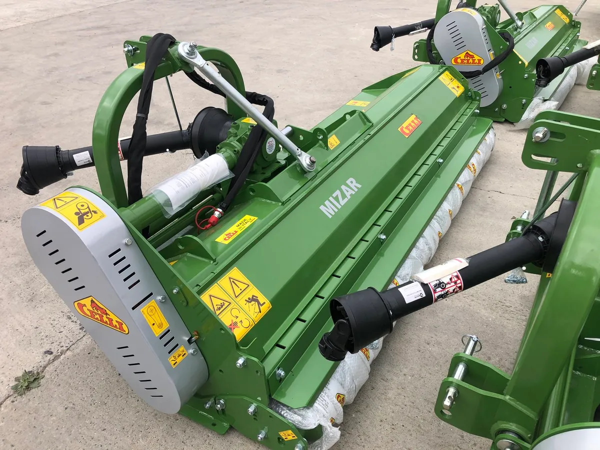 New Celli Flail mower - Grant approved - Image 3