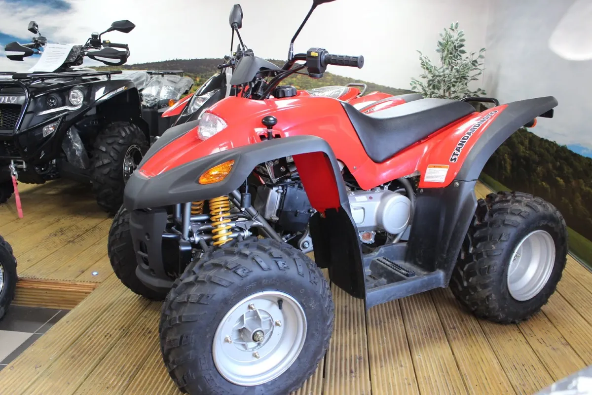 SMC170 Fun & Utility Quad ATV - Image 1