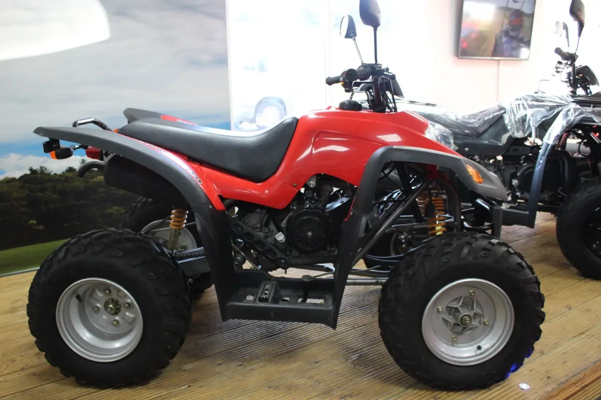 SMC170 Fun & Utility Quad ATV - Image 2