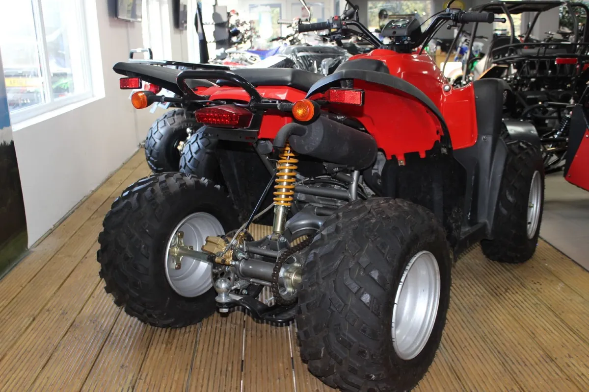 SMC170 Fun & Utility Quad ATV - Image 4