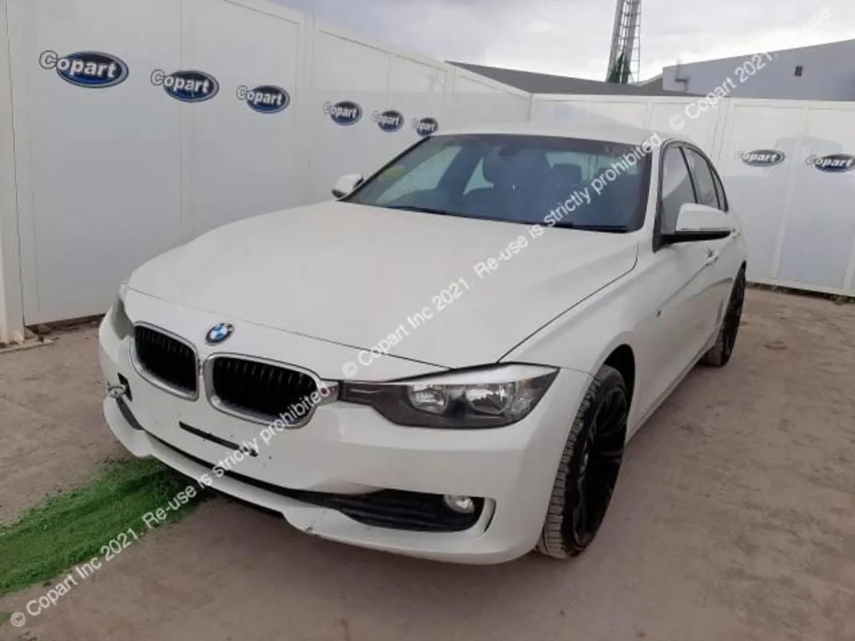 2014 BMW F30 320d 3 Series Sport FOR PARTS - Image 1