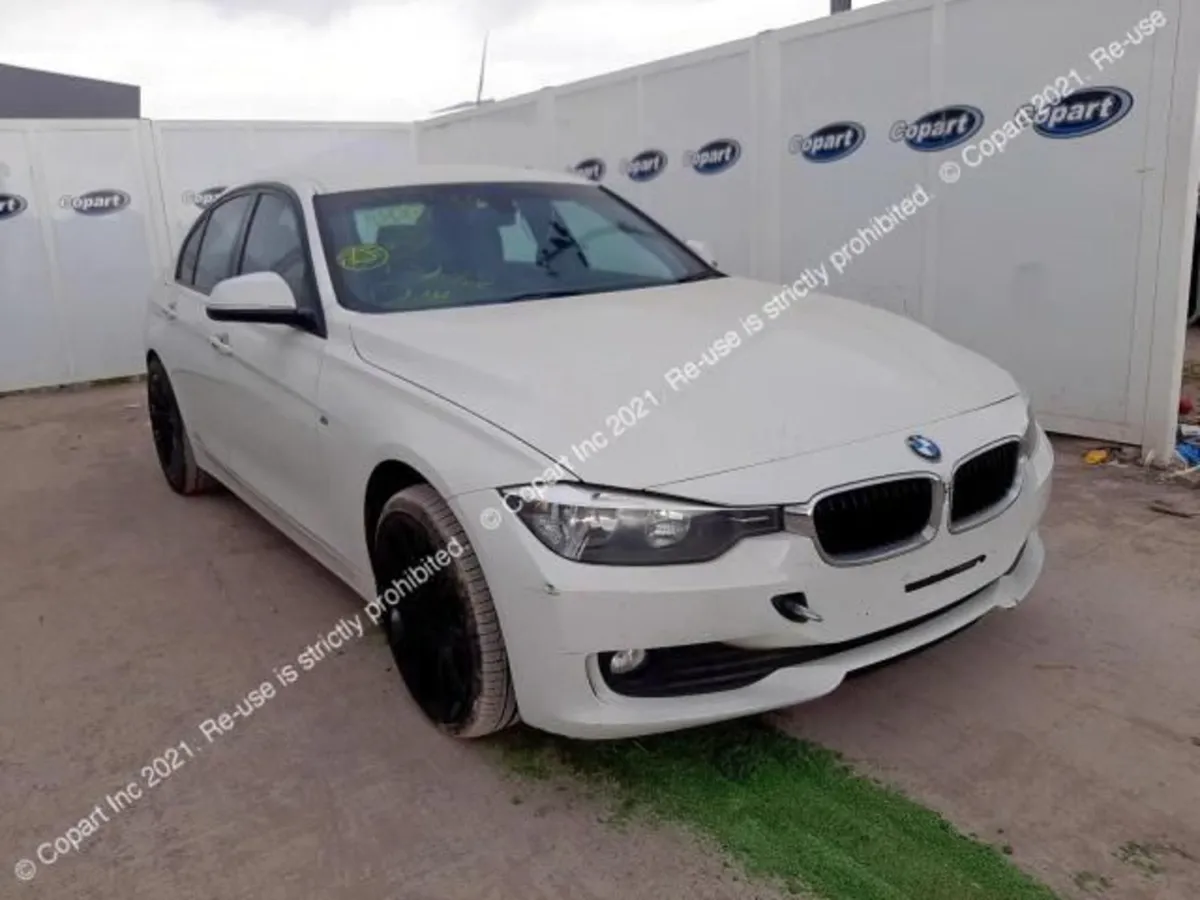 2014 BMW F30 320d 3 Series Sport FOR PARTS - Image 2