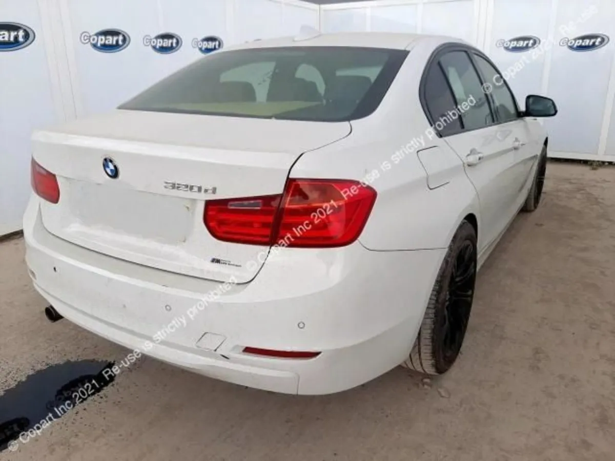 2014 BMW F30 320d 3 Series Sport FOR PARTS - Image 3