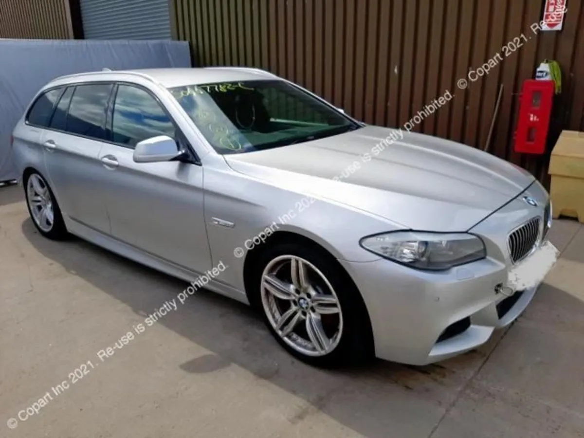 2011 BMW F11 F10 520D M-SPORT 5 Series  FOR PARTS - Image 3