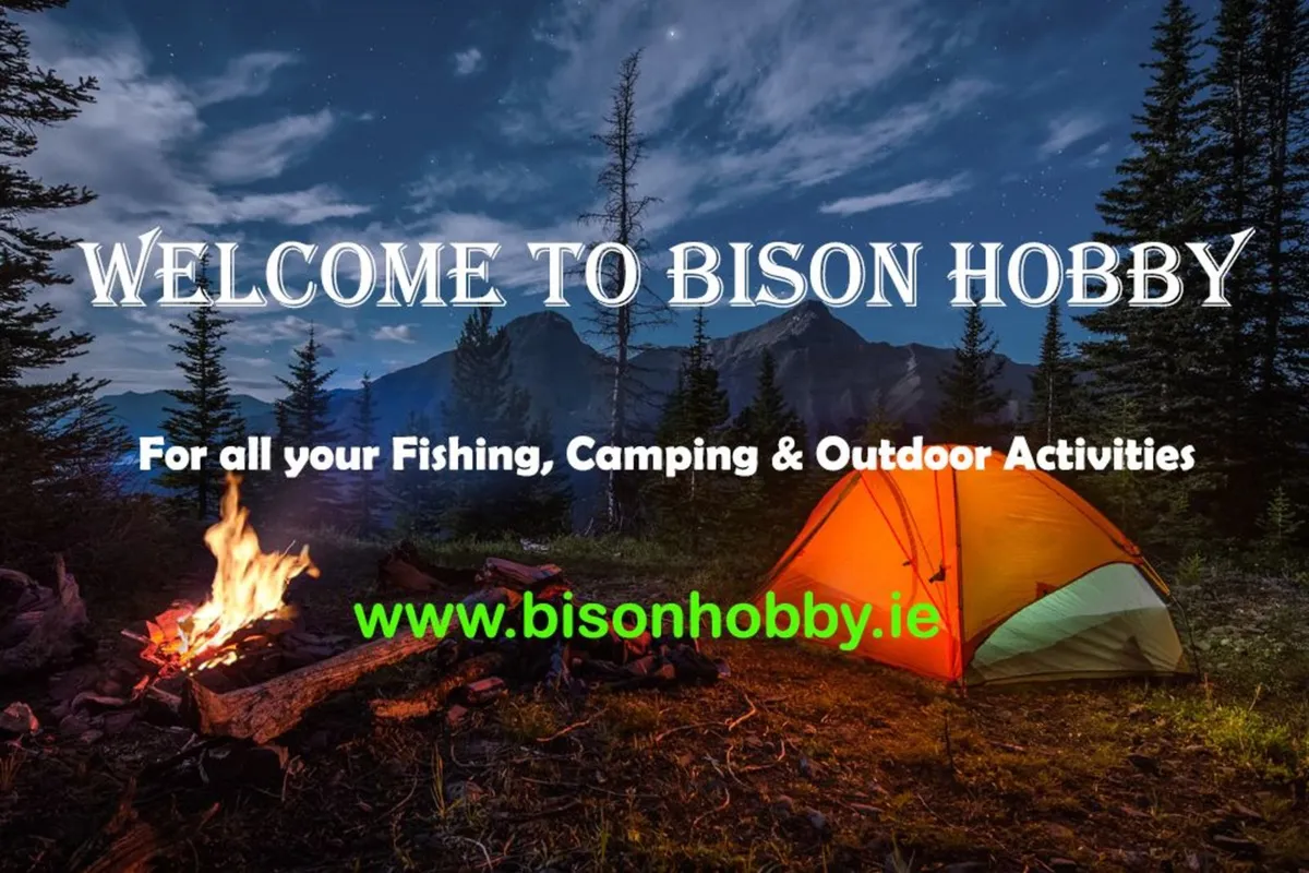 Fishing,Camping,outdoor activities Bisonhobby shop