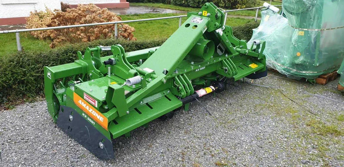 Amazone KX3001 Power Harrow - Image 1