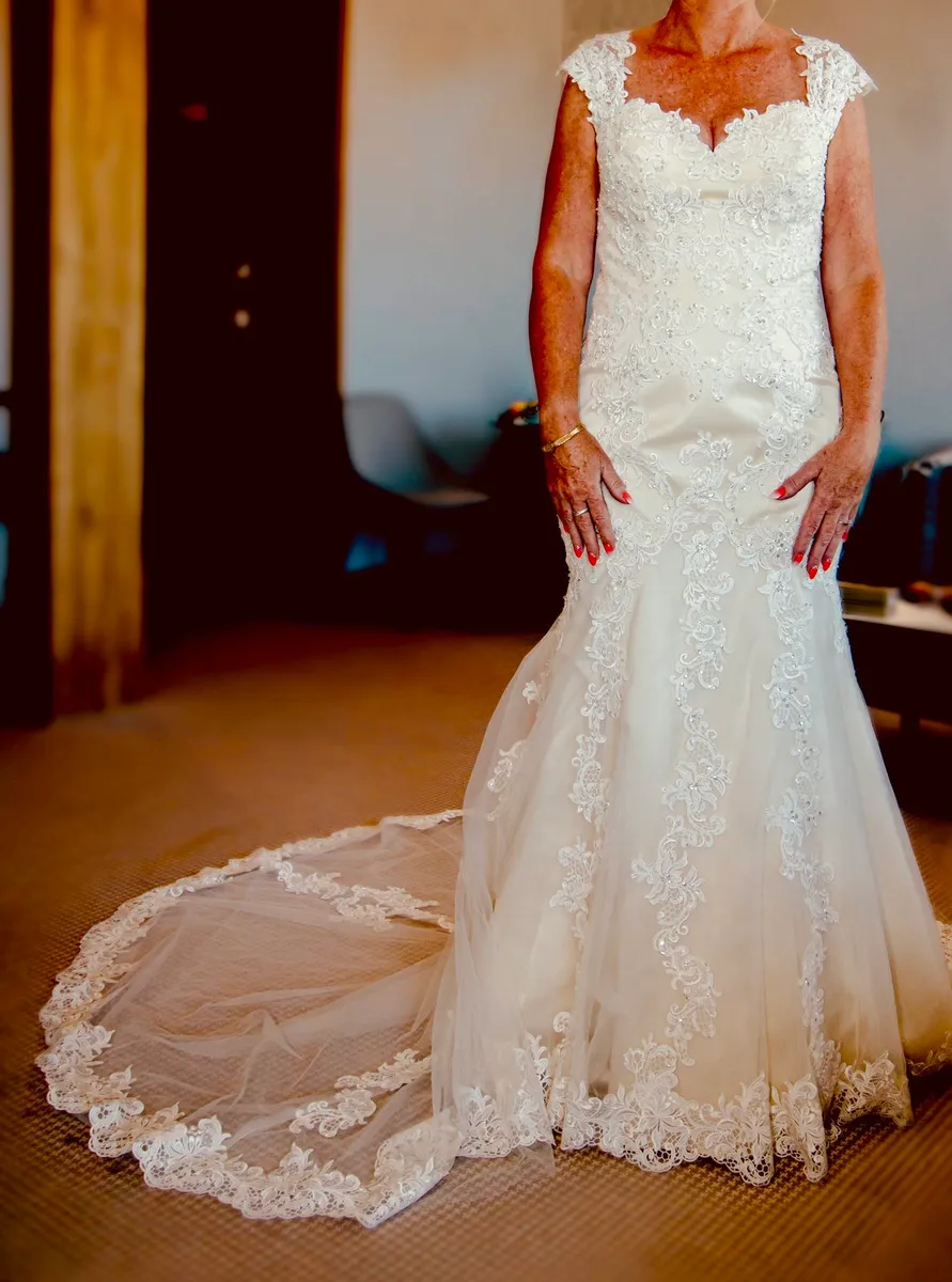 Morilee wedding dress - Image 1