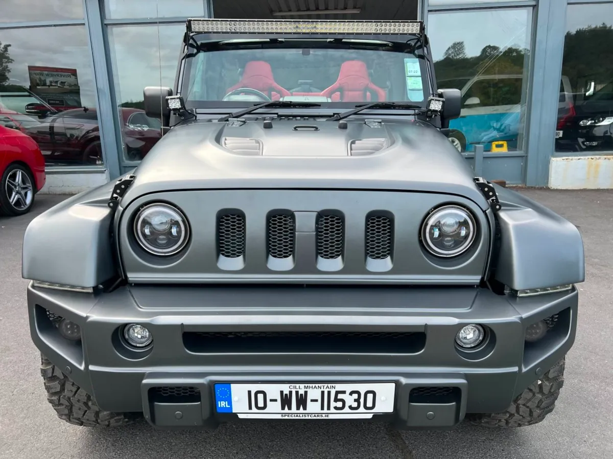 Land Rover Defender Chelsea Truck Company Black H - Image 3