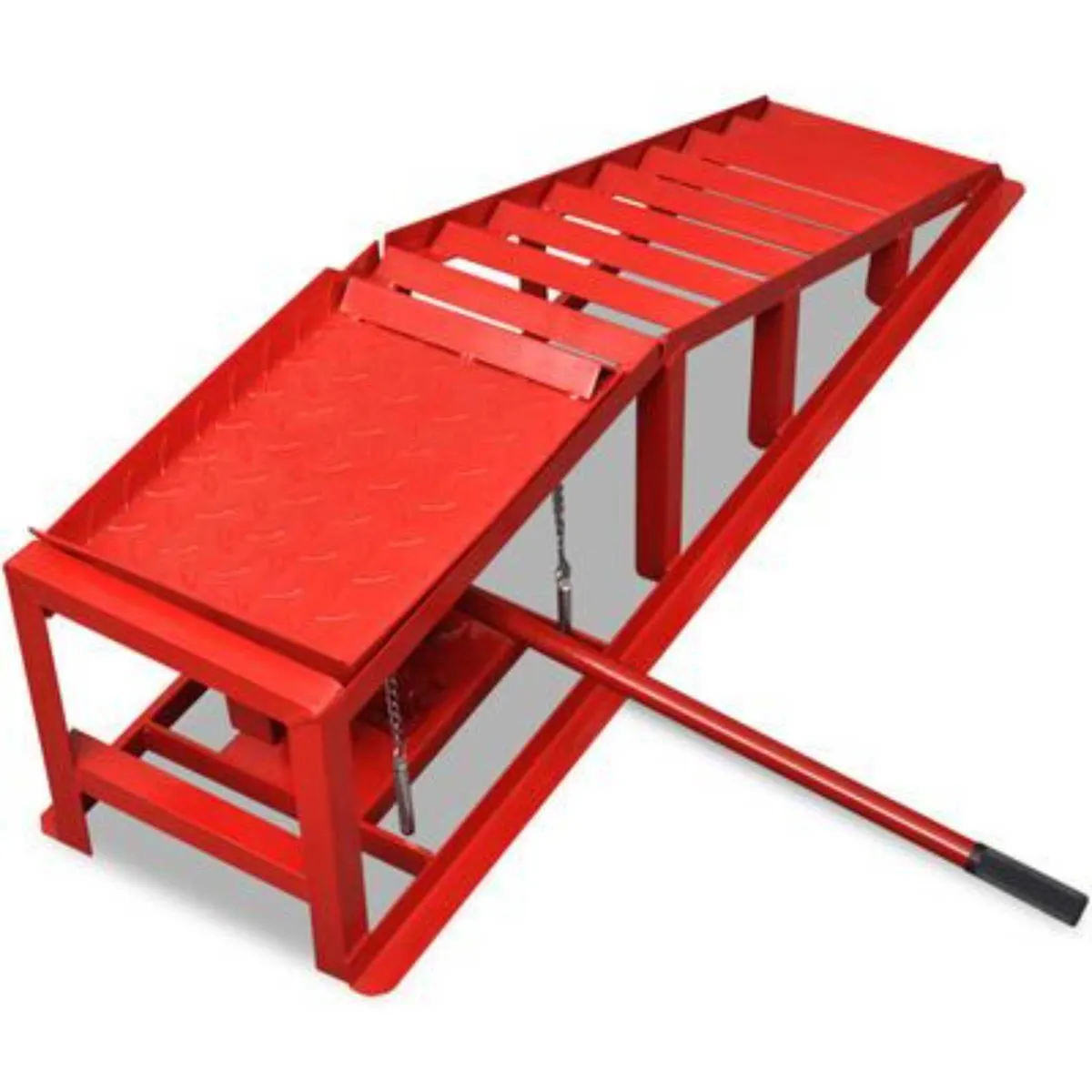 Hydraulic 5 Ton Jack Vehicle Ramps - Image 3