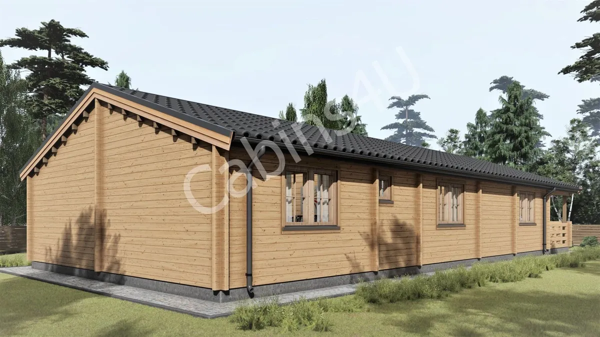 4 bedroom log cabin - Image 3