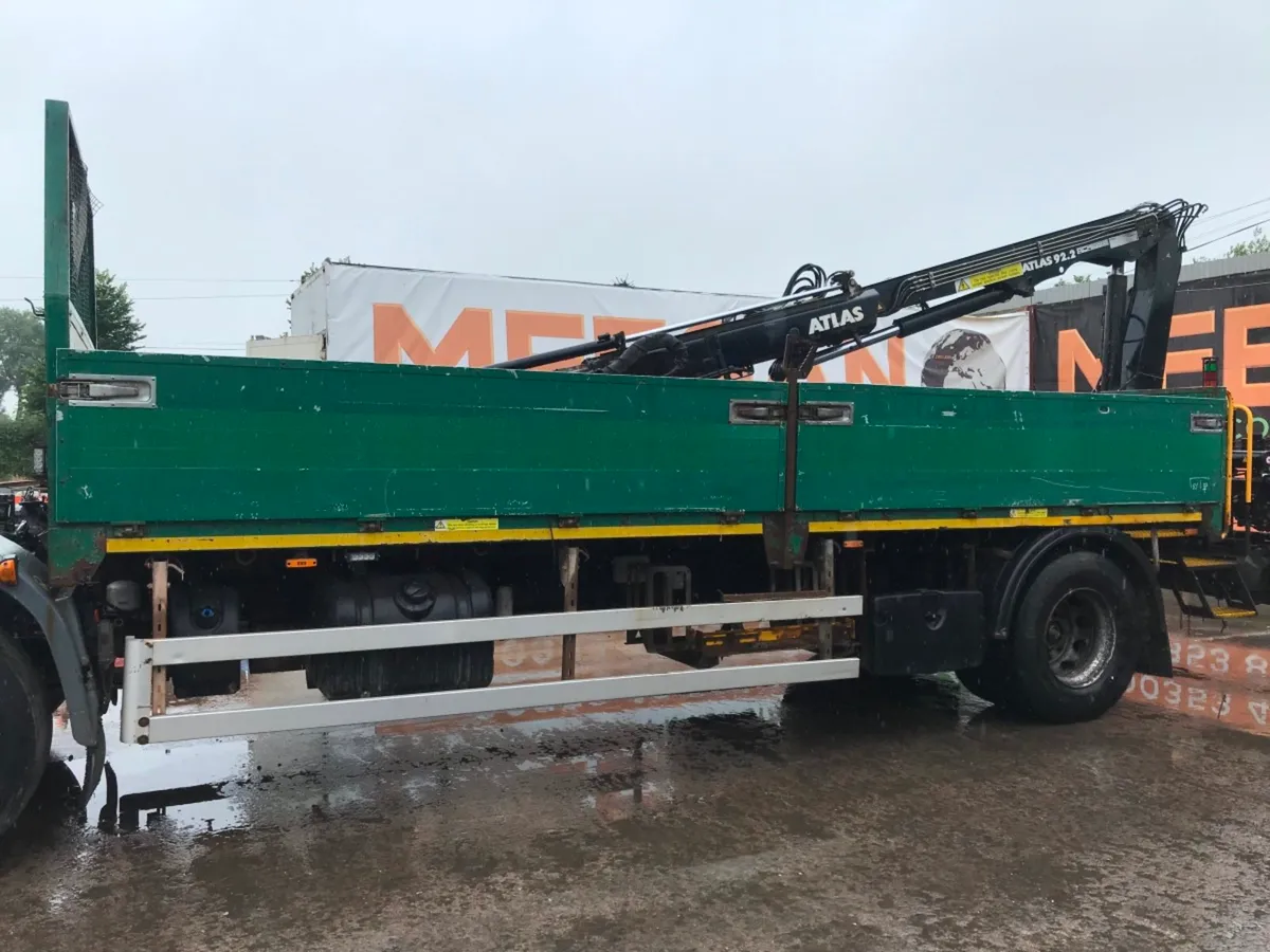*** 21ft DROPSIDE BODY........ATLAS CRANE *** - Image 1