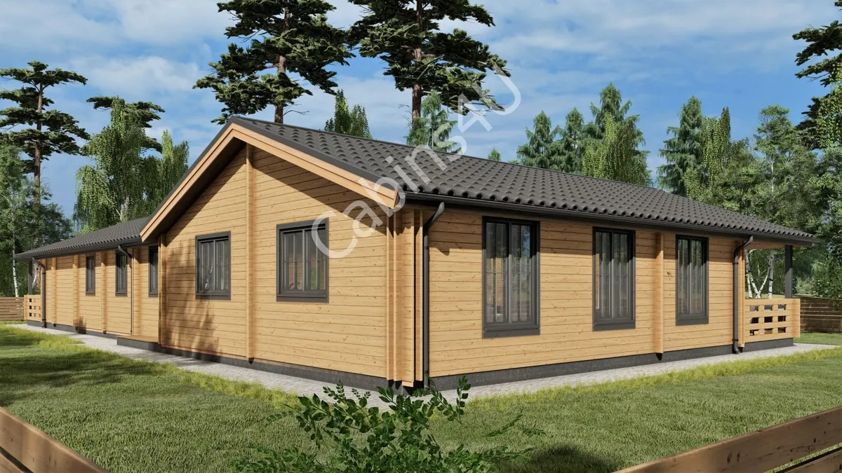 4 bedroom log cabin - Image 4