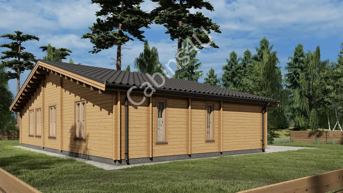 4 bedroom log cabin - Image 3