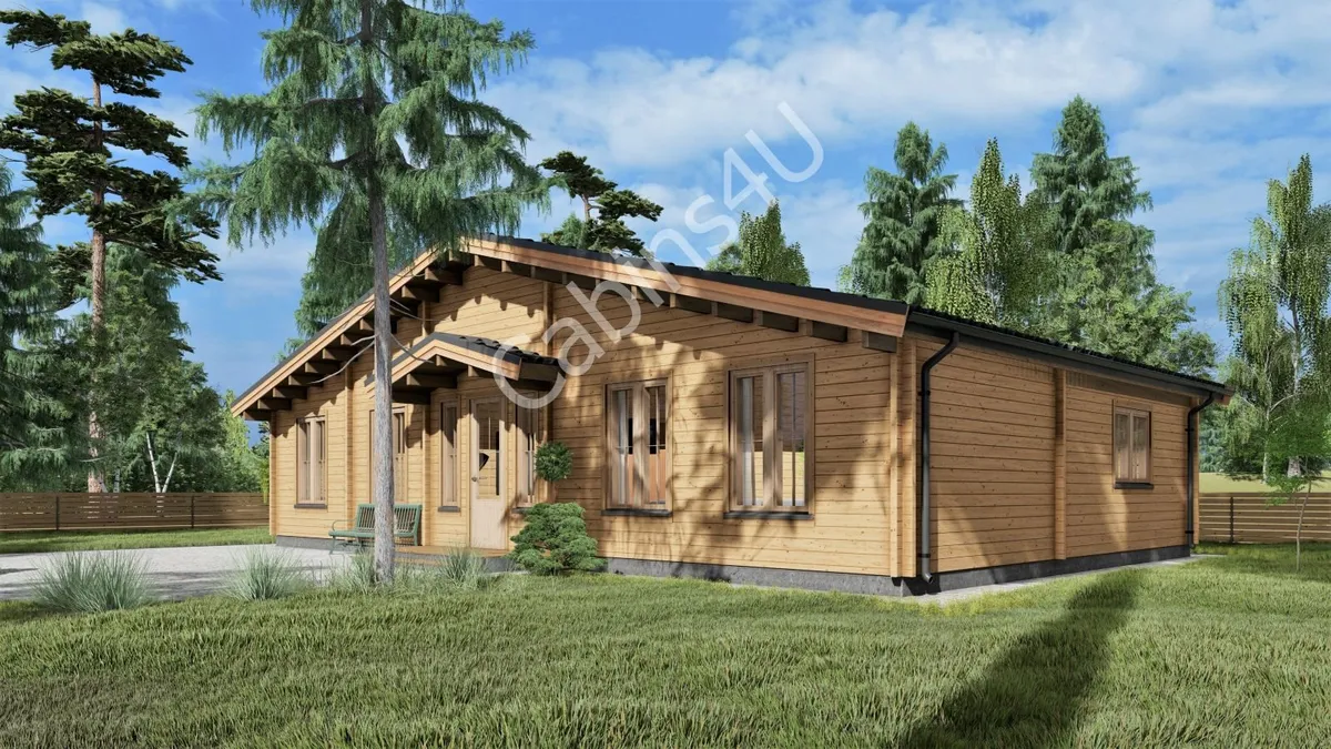 4 bedroom log cabin - Image 4