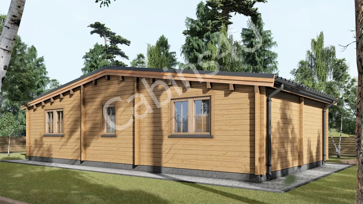 2 bedroom log cabin - Image 3