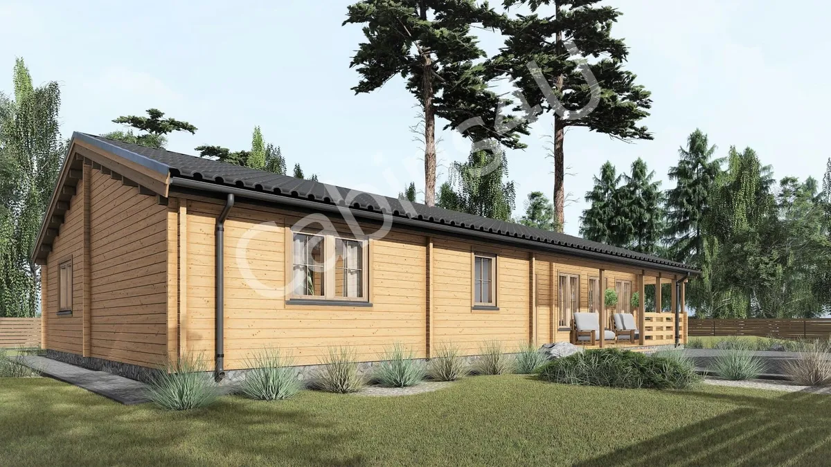 4 bedroom log cabin - Image 3