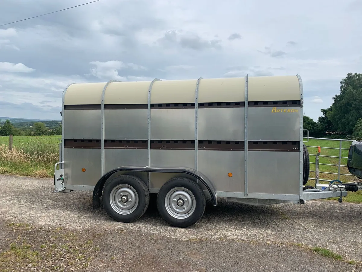 BATESON 48LT 12x5’8” LIVESTOCK TRAILER - Image 2